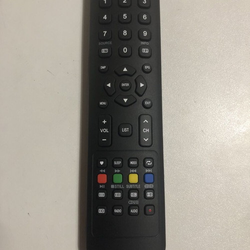 Allimity remote control for OK, Saba, and PEAQ TVs new