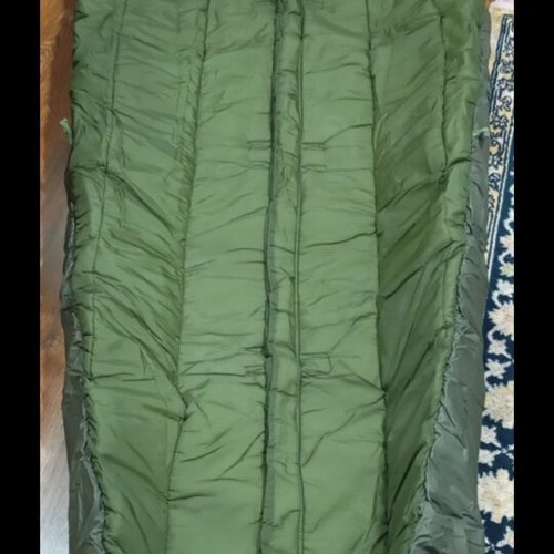 Greek Army Winter Sleeping Bag Model GX M-71 Size No 2 New