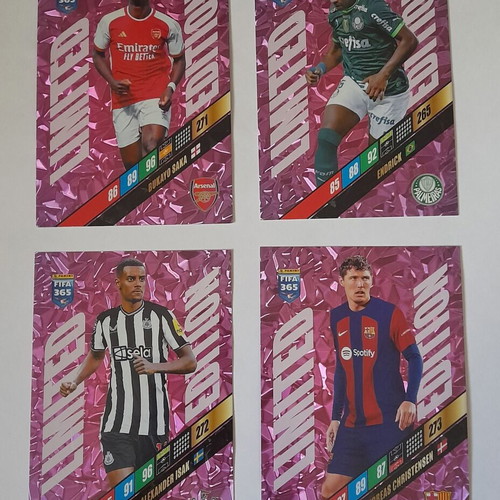 FIFA 365 2023-2024 Adrenalyn XXL cards pack of 16 like new