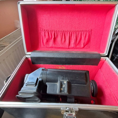 Panasonic video camera like new with carrying case
