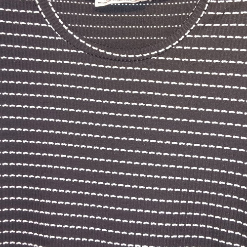 Icn&Angel dress large, like new, black and white, organic cotton