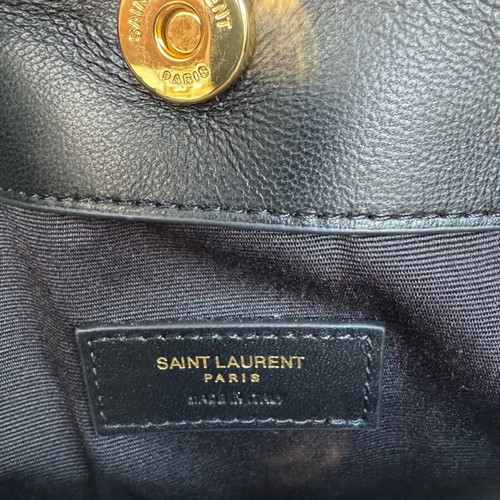 Saint Laurent Jamie Small shoulder bag like new, black