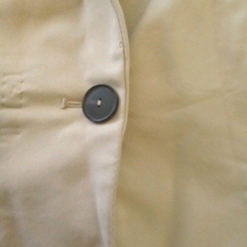 Mango beige jacket like new, fitted, lined
