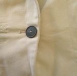 Mango beige jacket like new, fitted, lined