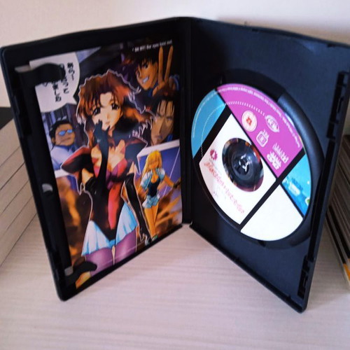 Anime DVD Excel Saga Vol.1-2 used with subtitles