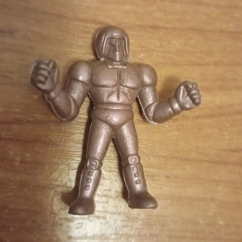 Purple alien figure used