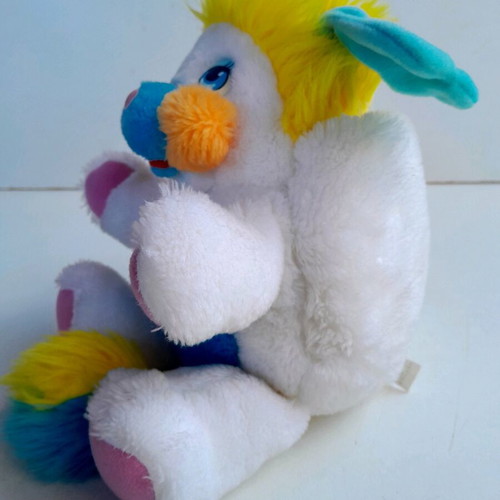 Popples "Puffball" 1986 Mattel plush new, large size 30cm