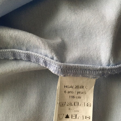 Orchestra cotton shirt blue for boy 6 years like new