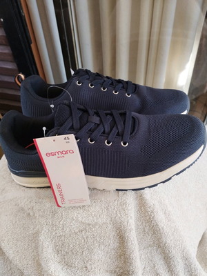 Sneakers men's new No 45 dark blue