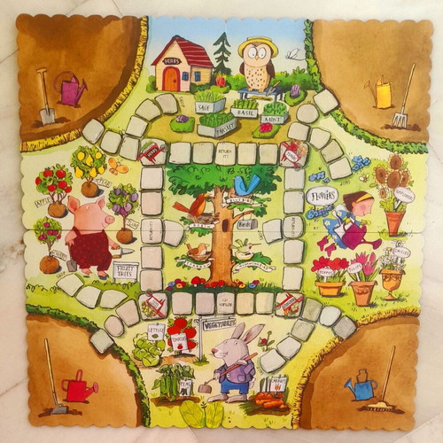 Gathering a Garden board game like new, English edition