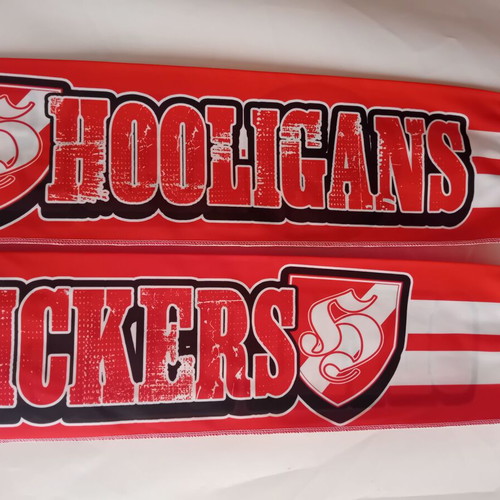Olympiakos Hooligans Collectible Double-Sided Scarf new