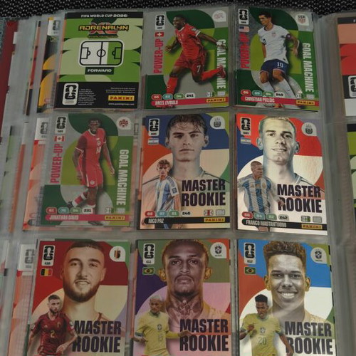 FIFA World Cup 2026 Adrenalyn XL Panini collection like new with official album