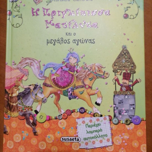 The Princess Matilda and the Great Race used book