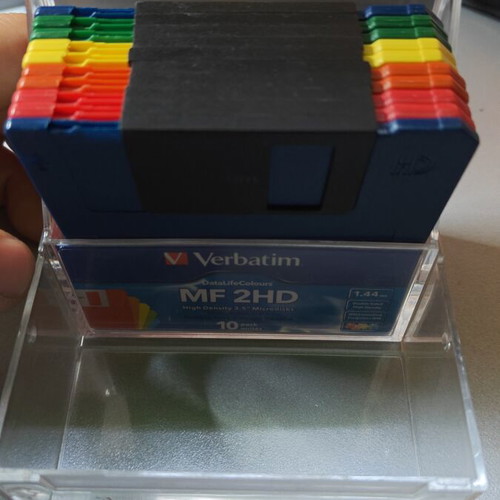 Floppy disks new in original box