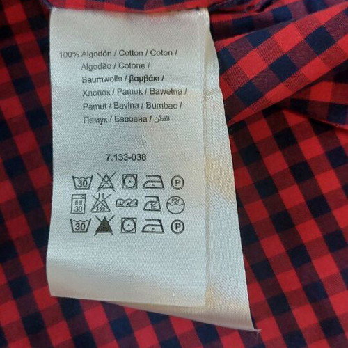 Nukutavake shirt new for boy 8 years old, red