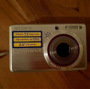Φωτογραφική Μηχανή SONY CYBERSHOT DSC-S750