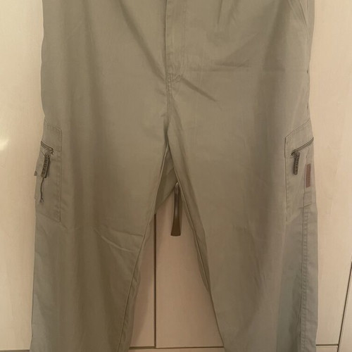 Men's Cargo Sport Pants used, beige, size XXL
