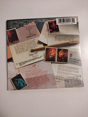 AC/DC Voltage CD like new