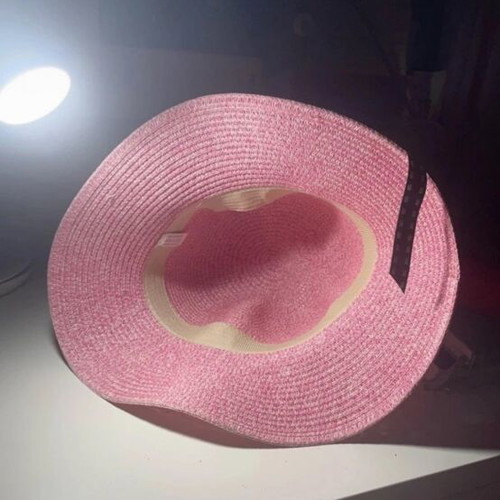 Hat new pink size L XL