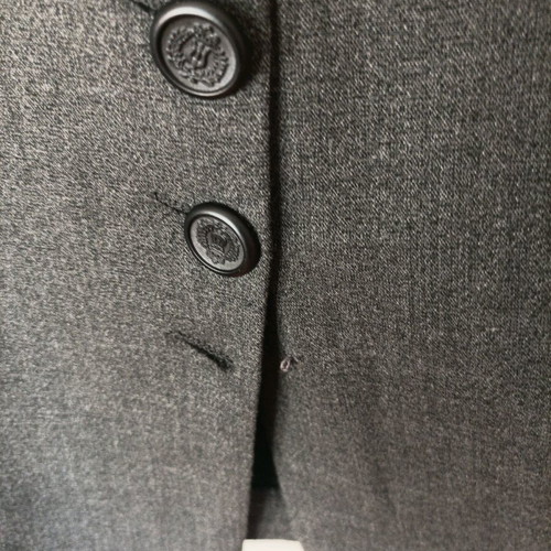 Zara pencil skirt gray used, size L