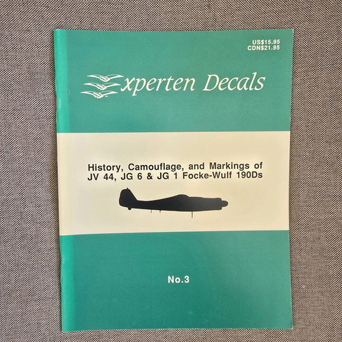 History, Camouflage & Markings of FW-190D book like new, English