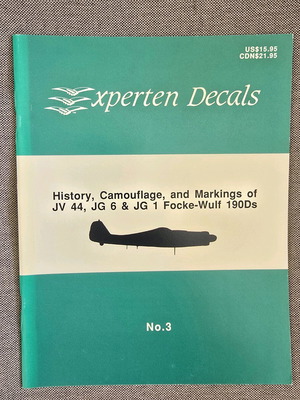 History, Camouflage & Markings of FW-190D