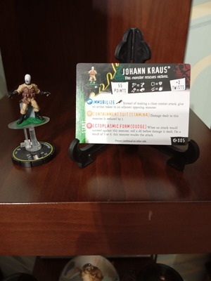 Johann Kraus Horrorclix Hellboy miniature like new