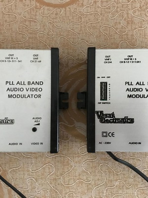 TV modulator καινούργιο