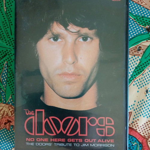 The Doors DVD used, tribute to Jim Morrison
