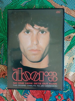 The Doors DVD used, tribute to Jim Morrison