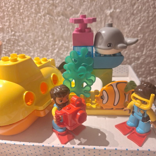 Lego DUPLO Submarine toy