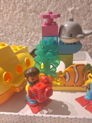 Lego DUPLO Submarine toy