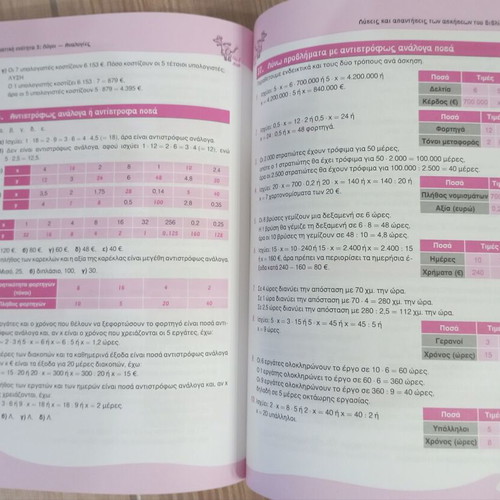 Mathematics textbook grade 6 used like new