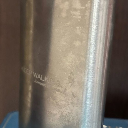 Metal flask Johnnie Walker 5oz new