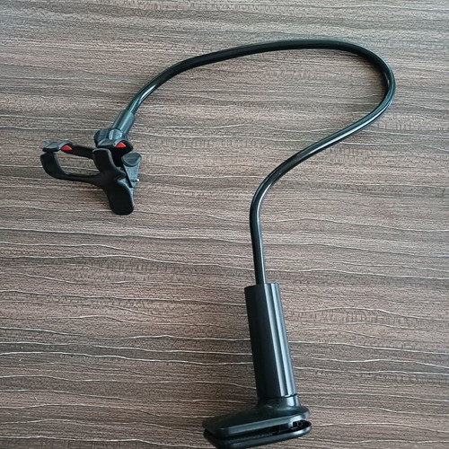 Shein phone holder like new, black for bed use