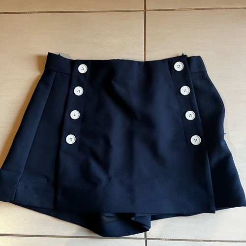 Zara skirt shorts like new, blue, size XS
