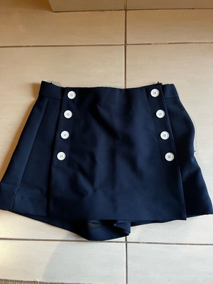 Zara skirt shorts like new, blue, size XS
