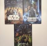 Star Wars comic books, hardcover