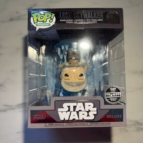 Funko Pop! Digital Star Wars Luke Skywalker 1,980 pcs #278 new