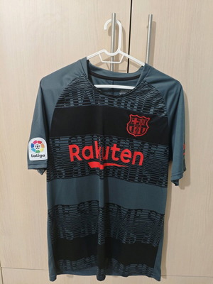 FC Barcelona third kit 20/21 with Messi like new
