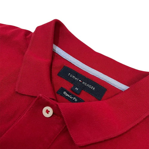 Tommy Hilfiger men's t-shirt red like new, size M