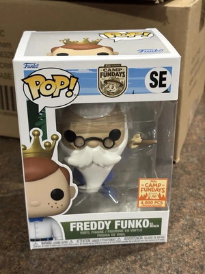 Funko Pop Freddy Funko as Merlin σαν καινούργιο