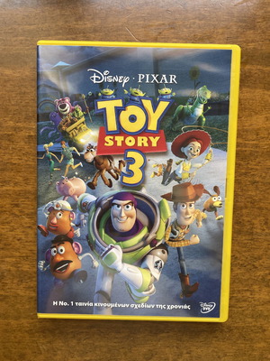 Toy Story 3 DVD used, dubbed