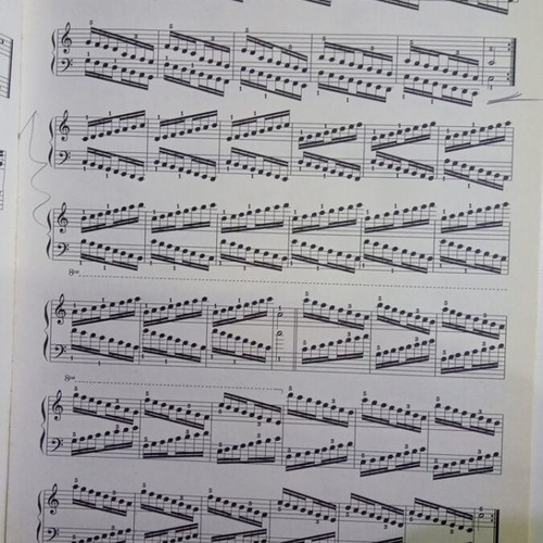 Hanon piano method like new