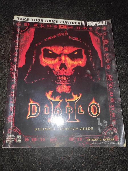  sillektiki ekdosi Diablo 2 Ultimate Strategy Guide plires vivlio