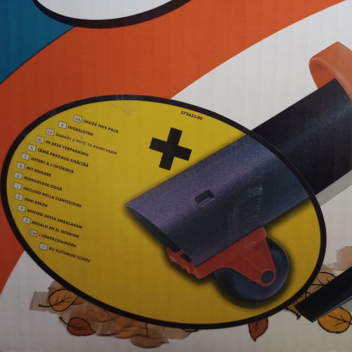Black & Decker vacuum blower used