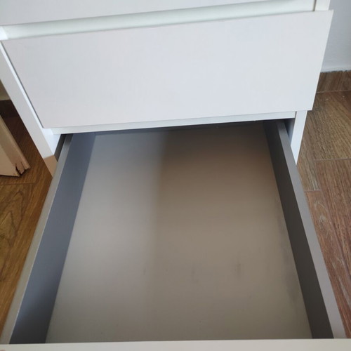 Jysk Limfjorden white melamine desk