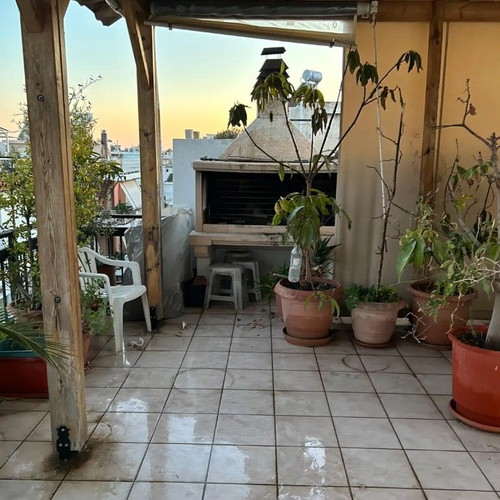 Μεζονέτα 95 τ.μ. με 120 τ.μ. μπαλκόνι και BBQ στον Άγιο Νικόλαο Ιλίου
