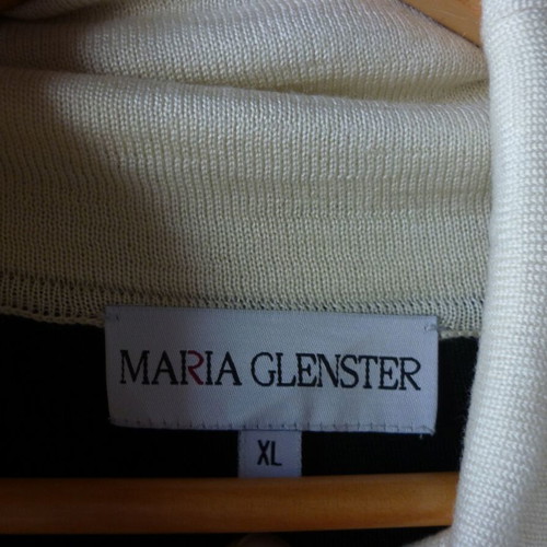 Maria Glenster women's winter dress elastic XL like new, sleeveless