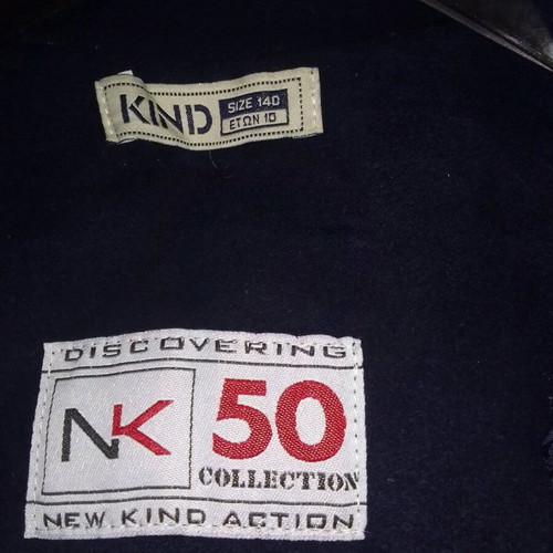 Blue Velvet Montgomery New Kind 10Y like new